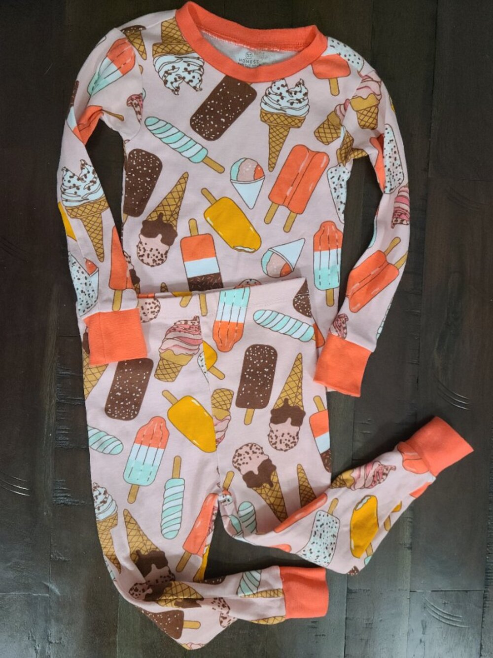 Honest Popsicle Pajama Set